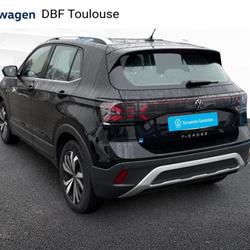 Volkswagen T-Cross 1.0 TSI 116 Start/Stop DSG7 Style Lab&egrave;ge