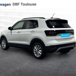 Volkswagen T-Cross 1.0 TSI 110 Start/Stop BVM6 Life Tech Toulouse