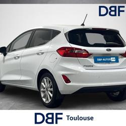 Ford Fiesta 1.0 EcoBoost 100 ch S&S BVM6 Titanium Lab&egrave;ge
