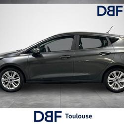 Ford Fiesta 1.0 Flexifuel 95 ch S&S BVM6 Titanium Business Lab&egrave;ge