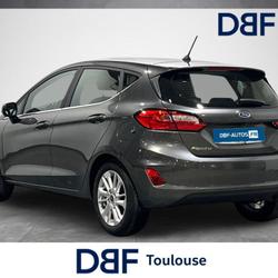 Ford Fiesta 1.0 Flexifuel 95 ch S&S BVM6 Titanium Business Lab&egrave;ge