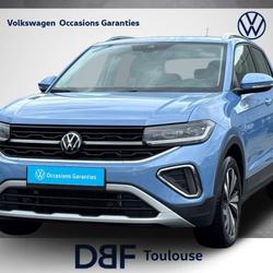 Volkswagen T-Cross 1.0 TSI 116 Start/Stop DSG7 Style Toulouse