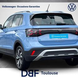 Volkswagen T-Cross 1.0 TSI 116 Start/Stop DSG7 Style Toulouse