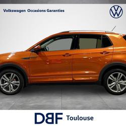 Volkswagen T-Cross 1.0 TSI 110 Start/Stop BVM6 R-Line Tech Toulouse