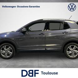 Volkswagen T-Cross 1.0 TSI 115 Start/Stop DSG7 R-Line Lab&egrave;ge