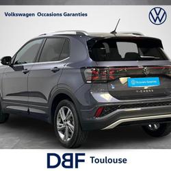 Volkswagen T-Cross 1.0 TSI 115 Start/Stop DSG7 R-Line Lab&egrave;ge