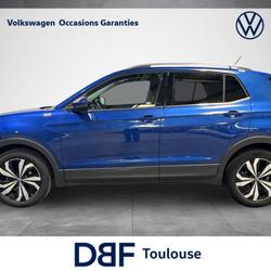 Volkswagen T-Cross 1.0 TSI 110 Start/Stop DSG7 Style Lab&egrave;ge