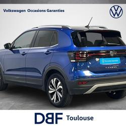 Volkswagen T-Cross 1.0 TSI 110 Start/Stop DSG7 Style Lab&egrave;ge