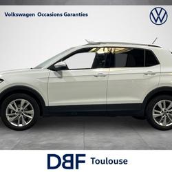 Volkswagen T-Cross 1.0 TSI 110 Start/Stop DSG7 Style Lab&egrave;ge