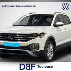 Volkswagen T-Cross 1.0 TSI 110 Start/Stop DSG7 Style Toulouse