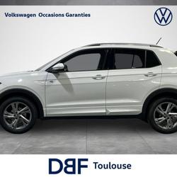 Volkswagen T-Cross 1.0 TSI 115 Start/Stop DSG7 R-Line Lab&egrave;ge