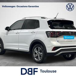Volkswagen T-Cross 1.0 TSI 115 Start/Stop DSG7 R-Line Lab&egrave;ge