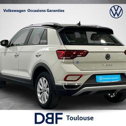 Volkswagen T-Roc 1.5 TSI EVO 150 Start/Stop DSG7 Style Lab&egrave;ge
