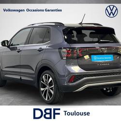 Volkswagen T-Cross 1.0 TSI 116 Start/Stop DSG7 R-Line Edition Lab&egrave;ge