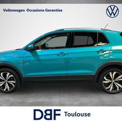 Volkswagen T-Cross 1.0 TSI 115 Start/Stop DSG7 Carat Lab&egrave;ge