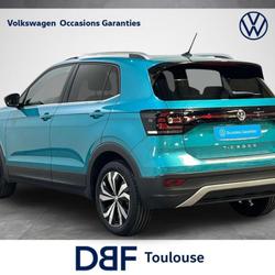 Volkswagen T-Cross 1.0 TSI 115 Start/Stop DSG7 Carat Lab&egrave;ge