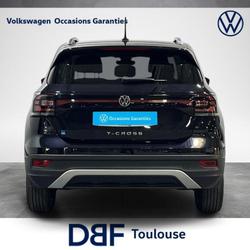 Volkswagen T-Cross 1.0 TSI 110 Start/Stop DSG7 Style Lab&egrave;ge