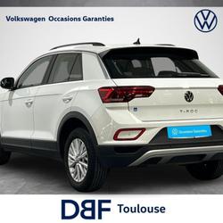 Volkswagen T-Roc 1.0 TSI 110 Start/Stop BVM6 Life Plus Toulouse
