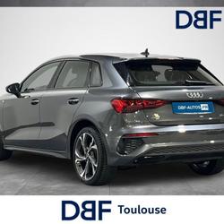 Audi A3 Sportback 35 TFSI Mild Hybrid 150 S tronic 7 S line Lab&egrave;ge