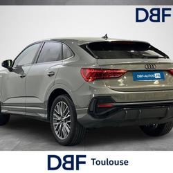 Audi Q3 35 TFSI 150 ch S tronic 7 S line Toulouse