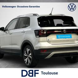 Volkswagen T-Cross 1.0 TSI 110 Start/Stop BVM6 Carat occasion - Toulouse - photo 3/35
