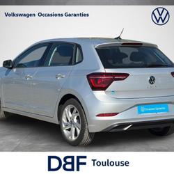 Volkswagen Polo 1.0 TSI 95 S&S DSG7 Style occasion - Lab&egrave;ge - photo 3/33