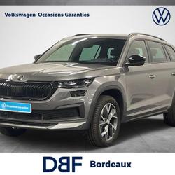 Skoda Kodiaq 2.0 TDI 150 SCR DSG7 7pl Sportline occasion - M&eacute;rignac - photo 2/35