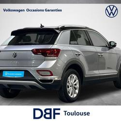 Volkswagen T-Roc 1.5 TSI EVO 150 Start/Stop DSG7 Style occasion - Toulouse - photo 3/26