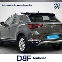 Volkswagen T-Roc 1.5 TSI EVO 150 Start/Stop DSG7 Style occasion - Toulouse - photo 3/36