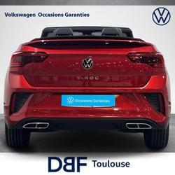 Volkswagen T-Roc Cabriolet 1.5 TSI EVO 150 Start/Stop DSG7 R-Line occasion - Toulouse - photo 3/23