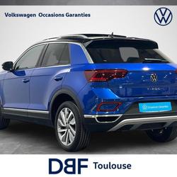 Volkswagen T-Roc 1.5 TSI EVO 150 Start/Stop DSG7 Style Exclusive occasion - Lab&egrave;ge - photo 3/38