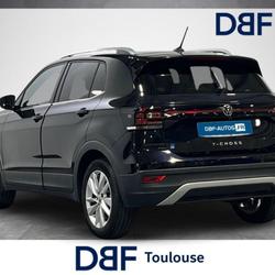 Volkswagen T-Cross 1.0 TSI 110 Start/Stop BVM6 Style occasion - Toulouse - photo 3/35
