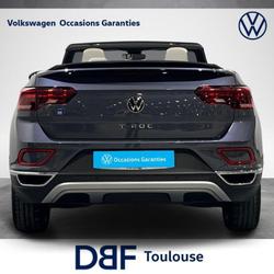 Volkswagen T-Roc Cabriolet 1.0 TSI 110 Start/Stop BVM6 Style occasion - Lab&egrave;ge - photo 3/28