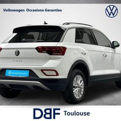 Volkswagen T-Roc 1.0 TSI 110 Start/Stop BVM6 Life Plus occasion - Lab&egrave;ge - photo 3/26