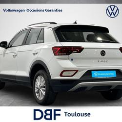 Volkswagen T-Roc 1.0 TSI 110 Start/Stop BVM6 Life Plus occasion - Toulouse - photo 3/34