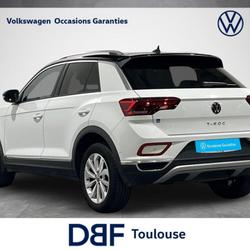 Volkswagen T-Roc 1.5 TSI EVO 150 Start/Stop BVM6 Style occasion - Toulouse - photo 3/35