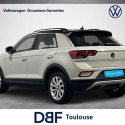 Volkswagen T-Roc 1.0 TSI 110 Start/Stop BVM6 Life Plus occasion - Toulouse - photo 3/34