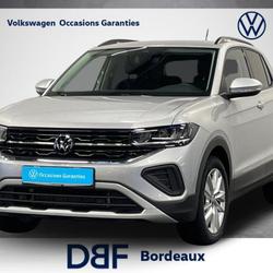 Volkswagen T-Cross 1.0 TSI 116 Start/Stop DSG7 VW Edition Lormont