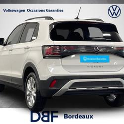 Volkswagen T-Cross 1.0 TSI 116 Start/Stop DSG7 VW Edition Lormont
