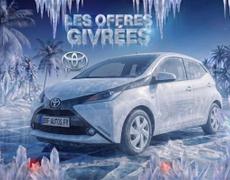 Toyota Aygo La Teste-de-Buch