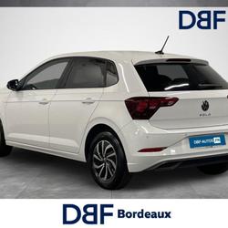 Volkswagen Polo VI 1.0 TSI 95 S&S BVM5 LIFE PLUS 5 PLACES REVERSIBLE Lormont