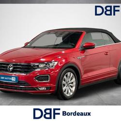 Volkswagen T-Roc Cabriolet 1.5 TSI EVO 150 Start/Stop DSG7 R-Line La Teste-de-Buch