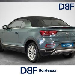 Volkswagen T-Roc Cabriolet 1.5 TSI EVO 150 Start/Stop DSG7 Style La Teste-de-Buch