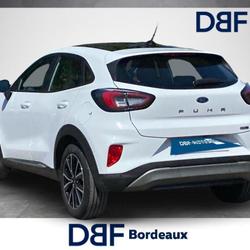 Ford Puma 1.0 Flexifuel 125 ch mHEV S&S BVM6 Titanium La Teste-de-Buch