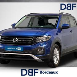 Volkswagen T-Cross 1.0 TSI 95 Start/Stop BVM5 Lounge occasion - Arveyres - photo 2/33