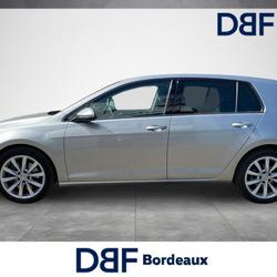 Volkswagen Golf 7 1.4 TSI 140 ACT BlueMotion Technology Carat DSG7 La Teste-de-Buch