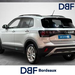 Volkswagen T-Cross 1.0 TSI 116 Start/Stop DSG7 VW Edition Arveyres