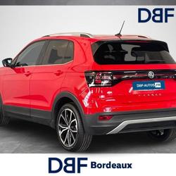 Volkswagen T-Cross 1.0 TSI 115 Start/Stop DSG7 Carat La Teste-de-Buch
