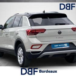 Volkswagen T-Roc 1.5 TSI EVO 150 Start/Stop DSG7 Style La Teste-de-Buch