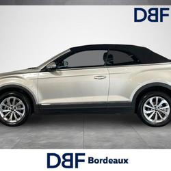 Volkswagen T-Roc Cabriolet 1.0 TSI 110 Start/Stop BVM6 Style Lormont